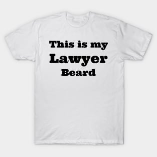 lawyer beard T-Shirt
